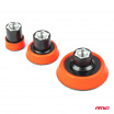 Polierscheibensatz mit Adapter AMIO-03700