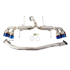 CatBack-Auspuffanlage Nissan GTR R35