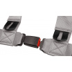 Sportgurte Slide V2 Silber 4P 3" E4