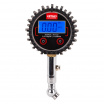 Digitales Manometer mit drehbarem Kopf und Rückstellventil 17 bar AMIO-04464