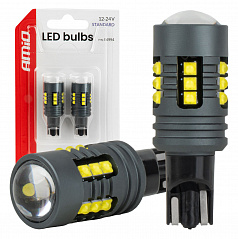 LED-Lampen STANDARD W16W T15 2525 18SMD weiß 12V 24V