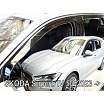 Windabweiser Škoda Superb IV 2024+ Kombi – vorne + hinten