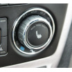 Škoda Octavia II Facelift, Yeti, Superb II – EDELSTAHL-Chrom-Bedienrahmen Climatronic KI-R