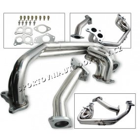 SUBARU IMPREZA 2002–07 SPORT EDELSTAHL-BURN-OUT-LEITUNGEN (für EJ20-, EJ25-Motoren)