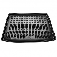 Gummiwanne für den Kofferraum - VW Golf VI Schrägheck, 2008-, mit Vollreserve