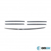Edelstahl-Frontgrillstreifen Omtec Mercedes Sprinter W901 1995-2006