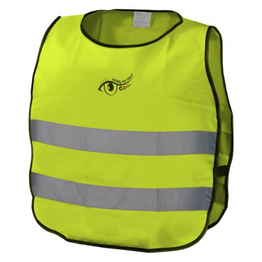Sicherheitsweste gelb S.O.R. Kinder- Sicherheitsweste gelb S.O.R. Kinder-