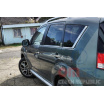 Citroen C-Crosser Edelstahl-Chrom-OMTEC-Kurbelabdeckungen