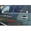 Citroen C-Crosser Edelstahl-Chrom-OMTEC-Kurbelabdeckungen