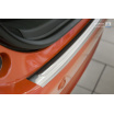 Edelstahlabdeckung - Schwellenschutz für die hintere Stoßstange Honda Jazz 4 2015+