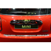 Edelstahlabdeckung - Schwellenschutz für die hintere Stoßstange Mini Cooper III F 56 2014+