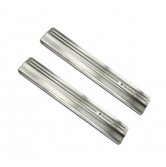 Einstiegsleisten aus Edelstahl, 2 Stück, Renault Trafic 3 2014-16