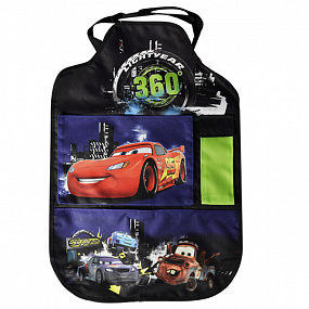 Organizér na přední sedadlo - Disney Cars