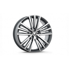 Original SIRIUS 19" Leichtmetallrad