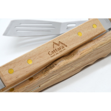 Grillbesteck HOLZ 3er-Set Grillbesteck HOLZ 3er-Set