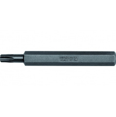 TORX-Bit mit Loch 8 mm T27 x 70 mm 20 Stk