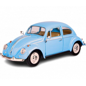 Metallmodell VW Käfer 1967 1:32 blau