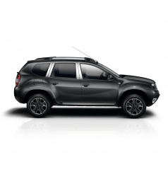 Edelstahl-Fenstersäulenabdeckungen Dacia Duster 2010-2018 8-tlg