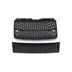 Grill Audi A6 C6 RS-Style silber-schwarz