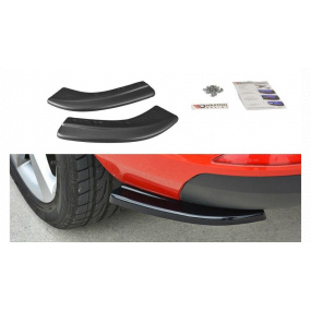 Splitter Skoda Rapid Spaceback Tył Boczne Gloss Black Splitter Skoda Rapid Spaceback Tył Boczne Gloss Black