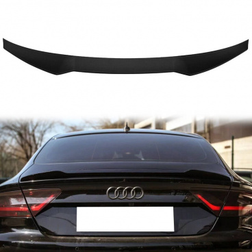 Heckspoiler Audi A7 4G Matt Schwarz ABS
