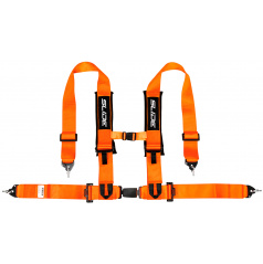 Sportgurte Slide V2 Orange 4P 3" E4
