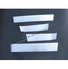 OMTEC EDELSTAHL-Einstiegsleisten – Hyundai ix35