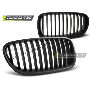 BMW F10 / F11 2010 - mattschwarze Maske BMW F10 / F11 2010 - mattschwarze Maske