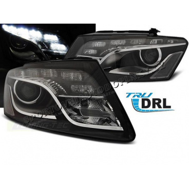 Audi Q5 11.2008 - 09.12 klare Frontleuchten, Tageslichtschwarz