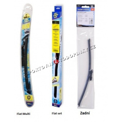 Skoda Octavia III Combi 2013-... Scheibenwischer (3 Varianten)