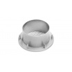 Aluminium-Lufteinlass 77 mm silber