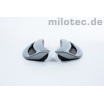 Auspuffblenden Dummy Skoda Kodiaq 2 Stück 20x5 cm