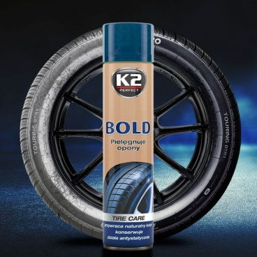 Reifenauffrischer im Spray 600 ml K2
