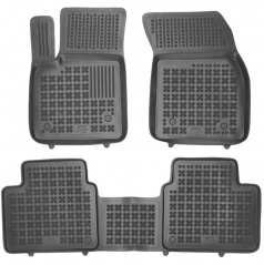 Gummi-Fußmatten mit erhöhtem Rand, Ford Focus IV, 2018+