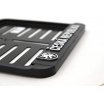 Pad unter dem Nummernschild Moto CR 3D
