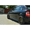 Diffusoren unter den Seitenschwellern für Škoda Fabia RS Mk1, Maxton Design (ABS-Kunststoff ohne Oberflächenbehandlung)