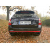 Heckstoßstangeneinsatz ver.1 für Skoda Octavia RS Mk3, Maxton Design (Carbon-Look)