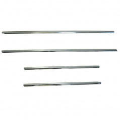 Untere Fenster aus Edelstahl Omtec 4 Stück VW Amarock 2010+