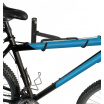Doppelter wandmontierter Fahrradhalter