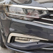 Edelstahlabdeckungen für Nebelscheinwerfer VW Passat B8.5 2019+ 2 Stk