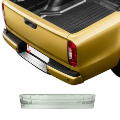 Edelstahlabdeckung für die Einstiegskante des Mercedes X-KLASSE 2017+