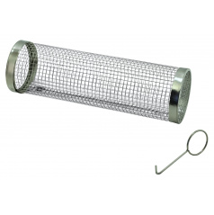 Grillwalze Edelstahl 9x30cm