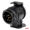Tester für Anhängersteckdosen und -stecker 7/13PIN AMIO-03225