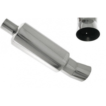 Endschalldämpfer TurboWorks 110mm Eingang 63,5mm