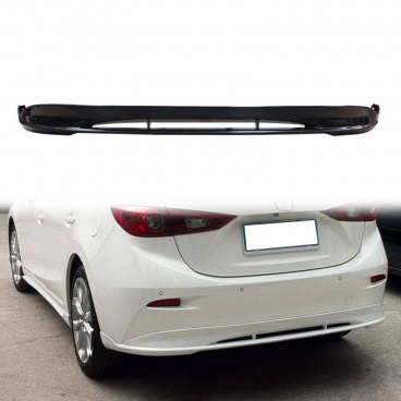 Hinterer Spoiler Mazda 3 III Hinterer Stoßfänger MZ Style Hinterer Spoiler Mazda 3 III Hinterer Stoßfänger MZ Style