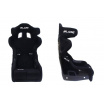 Sportsitz Slide RS7 FIA Wildleder Schwarz