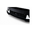 Splitter Cupra Formentor Mk1 Facelift Vorderseite Street Pro Schwarz + Gloss Flaps