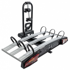 Menabo Alcor 3 klappbarer Fahrradträger für 3 Fahrräder