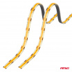 LED COB-Streifen für Auto orange 2x30cm 12V AMIO-04572