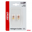 Halogenlampen WY5W 12V5W LumiTec orange Chrom 2Stk.